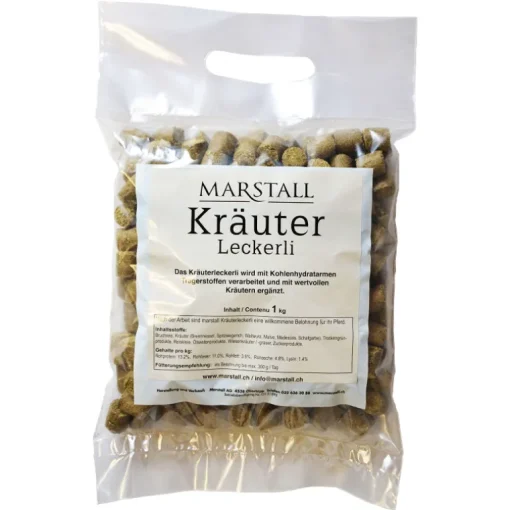 Marstall Kräuter-Leckerli 1kg