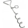 Nobby Metall-Spiral-Leinenhalter 40cm 8mm