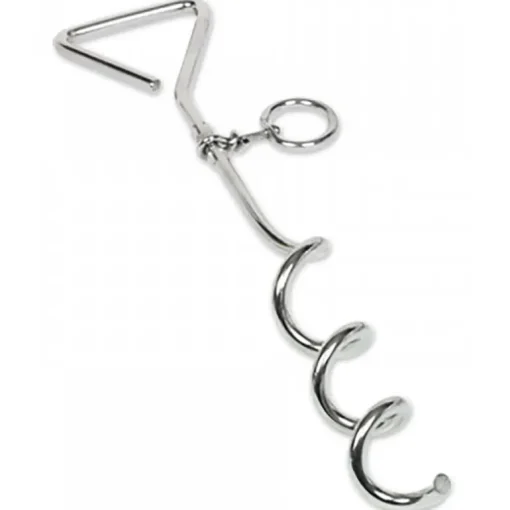 Nobby Metall-Spiral-Leinenhalter 40cm 8mm