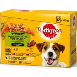Pedigree Pouch Selection 12x100g