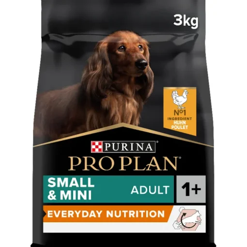 Pro Plan Hundefutter Adult Small & Everyday Nutrition Huhn 3kg