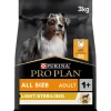 Pro Plan Hundefutter Adult All Sizes Light/Sterilised Huhn