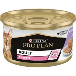 Pro Plan Katzenfutter Adult Delicate Digestion Truthahn Mousse 85g
