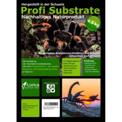 Profi Substrate Vogelspinnen- und Skorpionerde 4.5kg