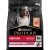 ProPlan Hundefutter Adult Medium Sensitive Skin Lachs
