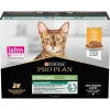 ProPlan Katzenfutter Adult Sterilised Maintenance Huhn in Sauce 10x85g