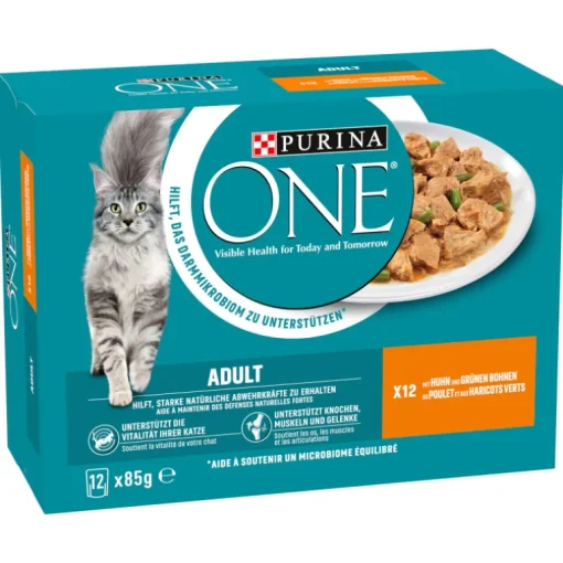 Purina ONE Adult in Sauce Huhn 6x12x85g