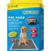 QUALIDOG Puppy Pee Pads mit Aktivkohle 10Stk. 60x90cm