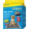 QUALIDOG Puppy Pee Pads mit Aktivkohle 50Stk. 60x60cm