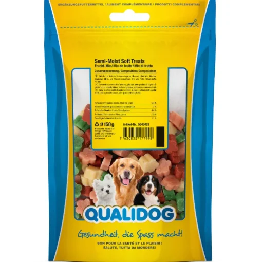 QUALIDOG Semi-Moist Frucht Mix 150g