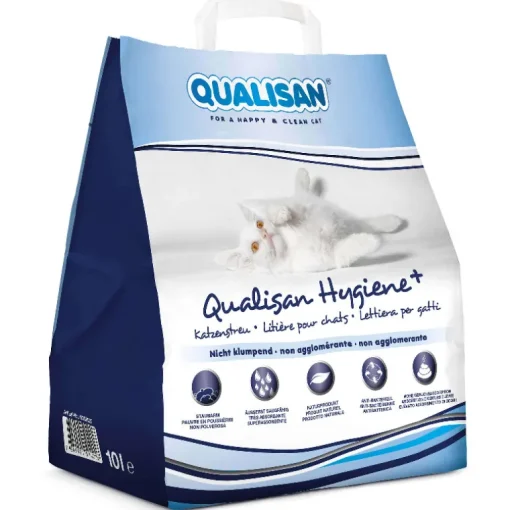 QUALISAN Katzenstreu Hygiene+
