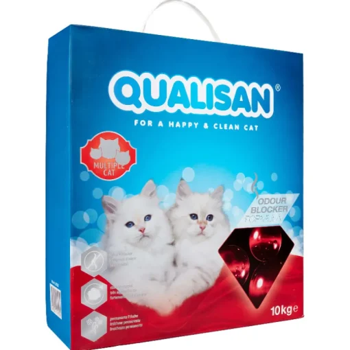 Qualisan Katzenstreu Odour Blocker 10kg