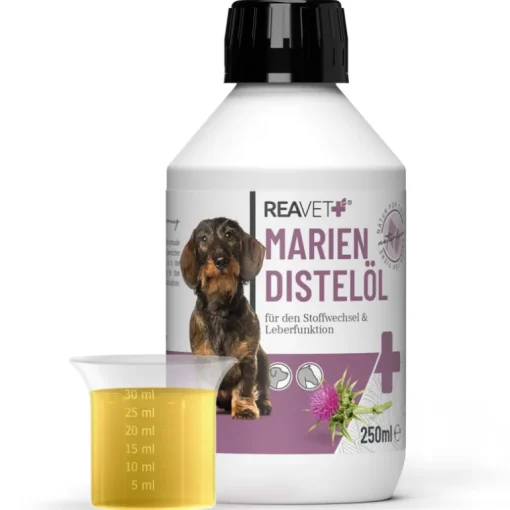 Reavet Mariendistelöl für Hunde 250ml