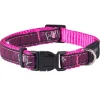 Rogz Hundehalsband Fancy Dress Armed Response CK XL 43-70cm Pink Love