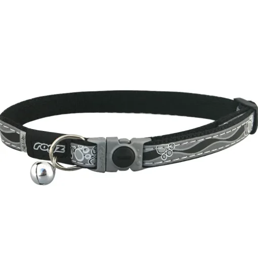 Rogz Katzenhalsband Night Cat 20-31cm/11mm
