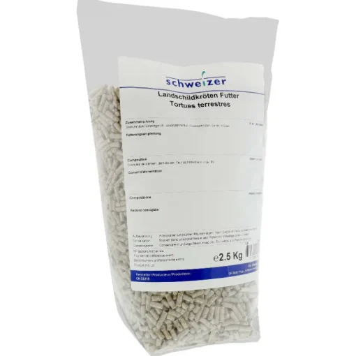schweizer Landschildkröten Futter 2.5kg