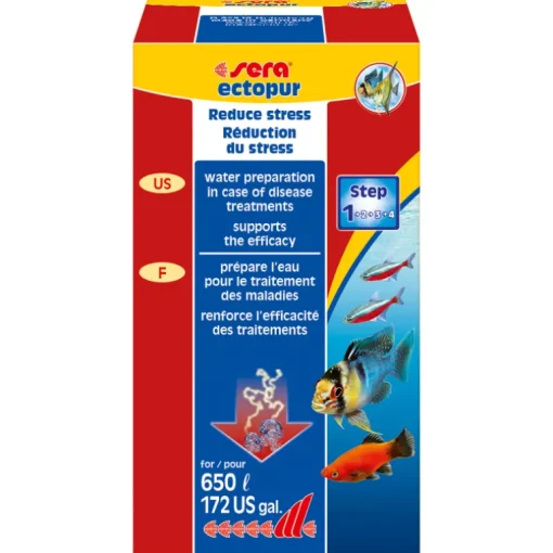 Sera Ectopur Wasserpflege 132g