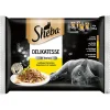 Sheba Katzenfutter Delikatessen in Gelée
