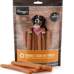 Snuggis Hundeleckerli Gourmet Sticks mit Poulet 400g