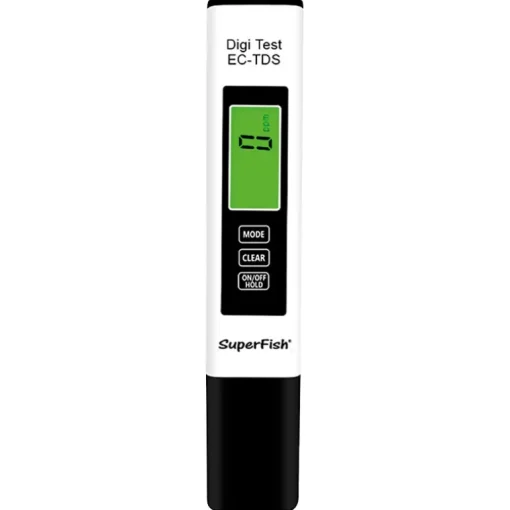 Superfish Digi Test Messgerät EC TDS