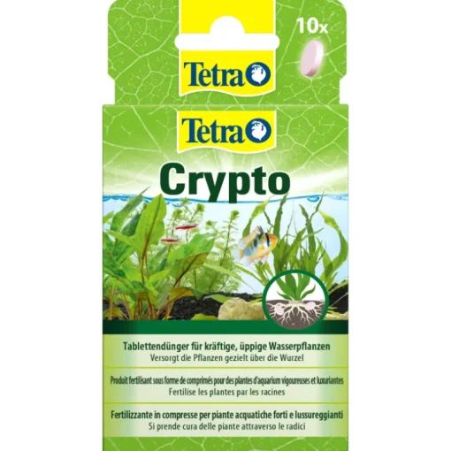 Tetra Plant Crypto Dünger 10 Tabletten