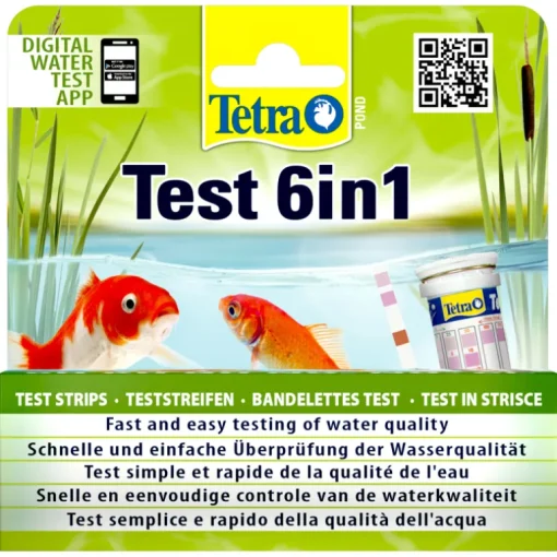 Tetra Pond Test 6in1