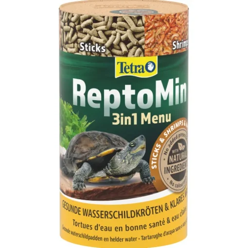 Tetra ReptoMin 3in1 Menu