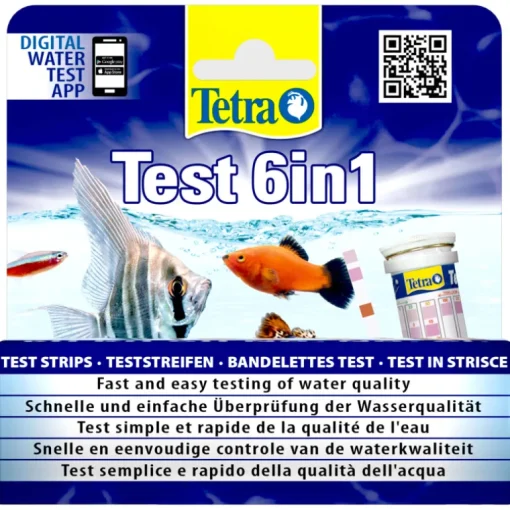 Tetra Test 6in1