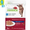 Trainer Natural Nassfutter Adult Thunfisch in Sauce 12x85g