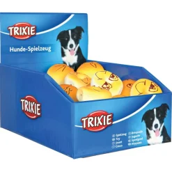 Trixie Bagels & Brötchen Latex 6cm mit Quitscher