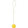 Trixie Ball am Seil schwimmt