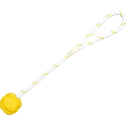 Trixie Ball am Seil schwimmt