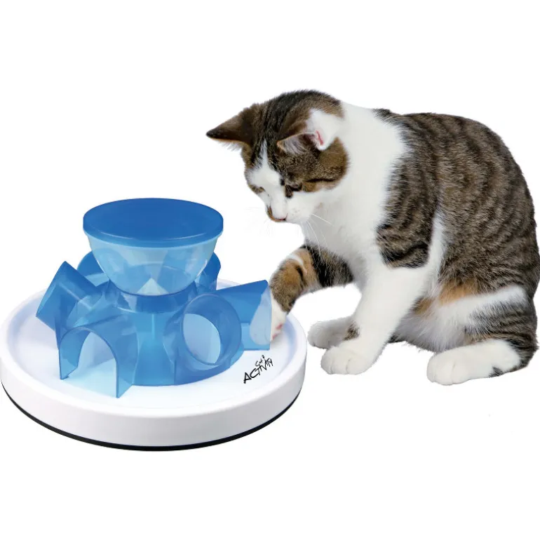 Trixie Cat Activity Tunnel Feeder