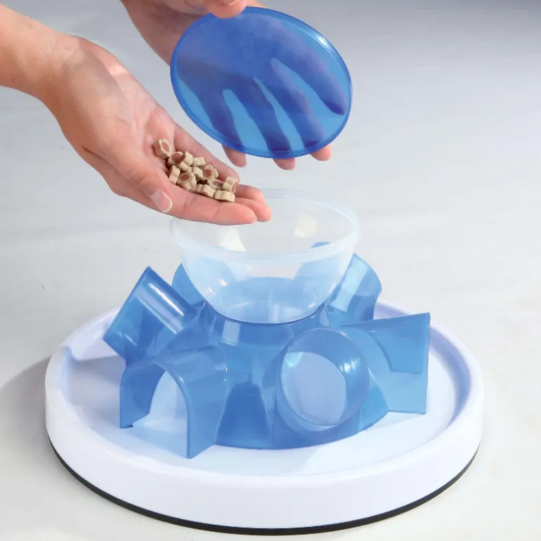 Trixie Cat Activity Tunnel Feeder