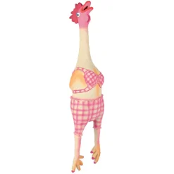 Trixie Henne Latex mit Tierstimme 48cm