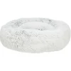 Trixie Hundebett Harvey rund weiss-schwarz