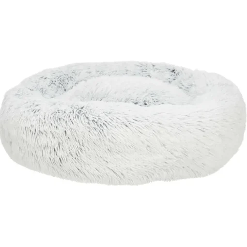 Trixie Hundebett Harvey rund weiss-schwarz