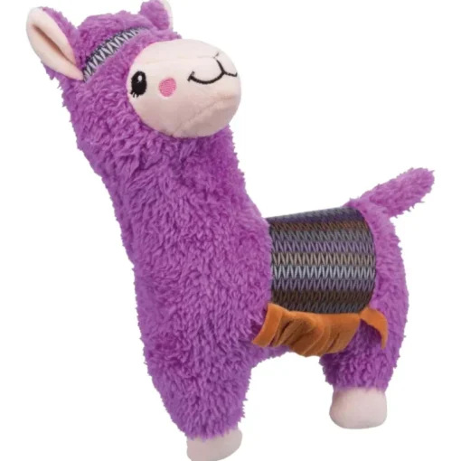 Trixie Hundespielzeug Alpaka aus Plüsch, 31cm