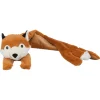 Trixie Hundespielzeug Fuchs aus recyceltem Plüsch