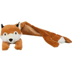 Trixie Hundespielzeug Fuchs aus recyceltem Plüsch