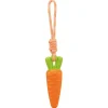Trixie Hundespielzeug Karotte am Seil 20cm/39cm