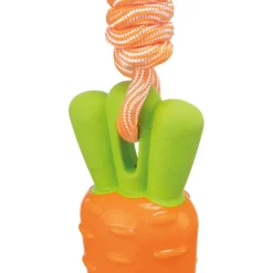 Trixie Hundespielzeug Karotte am Seil 20cm/39cm