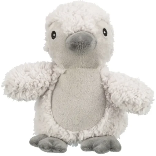 Trixie Hundespielzeug Pinguin aus recyceltem Plüsch 24cm