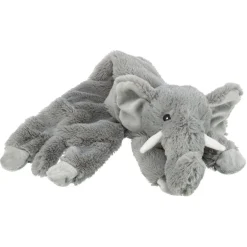 Trixie Hundespielzeug Plüsch Elefant recycelt