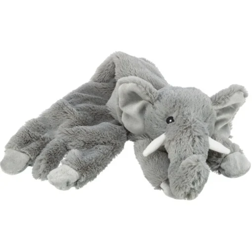 Trixie Hundespielzeug Plüsch Elefant recycelt