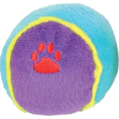 Trixie Hundespielzeug Spielbälle aus Plüsch