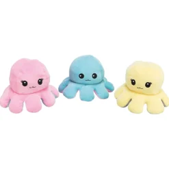 Trixie Hundespielzeug Wende-Oktopus Plüsch assortiert 19cm