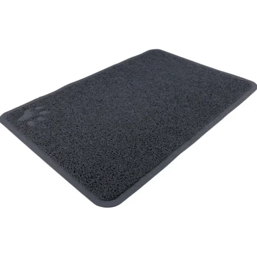 Trixie Katzentoilettenvorleger PVC 40x60cm anthrazit
