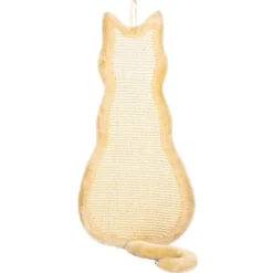 Trixie Kratzbrett "Katze" beige