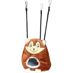 Trixie Kuschelhöhle Hamster 11x14cm braun